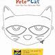Pete The Cat Mask Template
