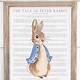 Peter Rabbit Printables Free