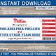 Phillies Ticket Template