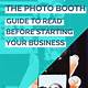 Photo Booth Business Plan Template
