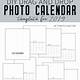 Photo Calendar Templates