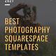 Photography Templates Squarespace