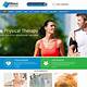 Physical Therapy Website Template