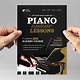 Piano Lesson Flyer Template