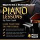 Piano Lesson Flyer Template Free