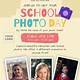 Picture Day Flyer Template