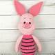 Piglet Amigurumi Free Pattern