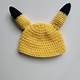 Pikachu Crochet Hat Pattern Free