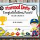 Pinewood Derby License Template