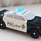 Pinewood Derby Police Car Template