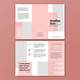 Pink Brochure Templates