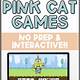 Pink Cat Games Free