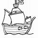Pirate Ship Coloring Pages Free
