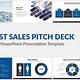 Pitch Deck Template Powerpoint Free Download
