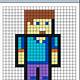 Pixel Art Minecraft Template
