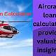 Plane Loan Calculator