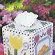 Plastic Canvas Tissue Box Cover Patterns Free