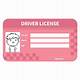 Play Drivers License Template