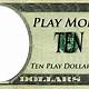 Play Money Template Customizable