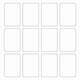 Playing Card Blank Template