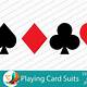 Playing Card Svg Free