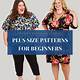 Plus Size Clothing Patterns Free