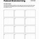 Podcast Brainstorming Template
