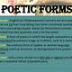 Poetic Form Featuring Lexical