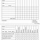 Point Sheet Template