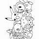 Pokemon Coloring Pages For Free