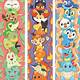 Pokemon Printable Bookmarks