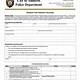 Police Release Form