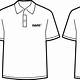 Polo Shirt Template Free Download