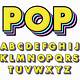 Pop Art Font Free