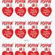 Poppin Valentine Printable