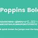 Poppins Free Font Download