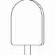 Popsicle Template For Craft