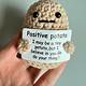 Positive Potato Crochet Pattern Free