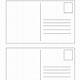 Postcard Template Free Download