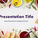 Powerpoint Food Templates