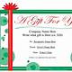 Powerpoint Gift Certificate Template