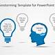 Powerpoint Template For Brainstorming