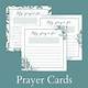 Prayer Card Template Free Download