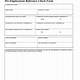 Pre Employment Reference Check Form