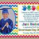 Pre K Graduation Invitations Templates