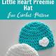 Preemie Hats Crochet Patterns Free