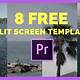 Premiere Pro Split Screen Template Free