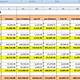 Prepaid Schedule Template Excel