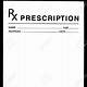 Prescription Template Free