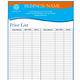 Price List Template Excel Free Download